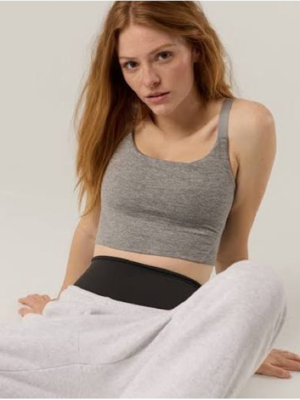 AERIE 🩶 The Hugger Sports Bra